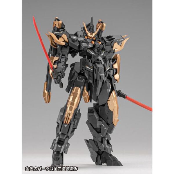 橘貓工業 1/100 閃靈三號機 戰鴉 組裝模型 橘貓工業 1/100 閃靈三號機 戰鴉 組裝模型