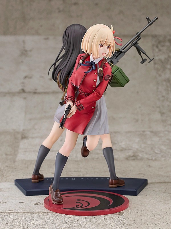 Good Smile 1/7 Lycoris Recoil 莉可麗絲 井之上瀧奈 PVC Good Smile 1/7 Lycoris Recoil 莉可麗絲 井之上瀧奈 PVC