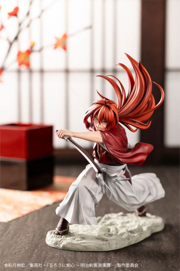 Kotobukiya 壽屋 1/8 ARTFX J 神劍闖江湖 緋村劍心 PVC完成品 Kotobukiya 壽屋 1/8 ARTFX J 神劍闖江湖 緋村劍心 PVC完成品