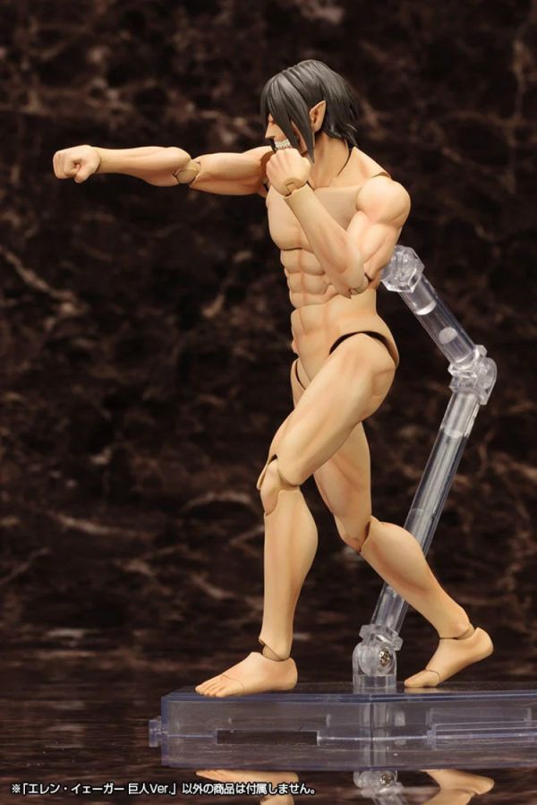 (預購) [再販] Kotobukiya 壽屋 進擊的巨人 艾連葉卡 巨人Ver. 組裝模型 KP339 (預購) [再販] Kotobukiya 壽屋 進擊的巨人 艾連葉卡 巨人Ver. 組裝模型 KP339