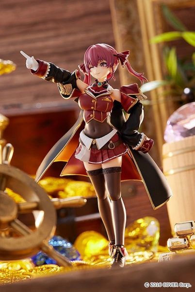 Good Smile figma 577 hololive 寶鐘瑪琳 船長 可動完成品 Good Smile,figma,577,hololive,寶鐘瑪琳,船長,可動完成品,