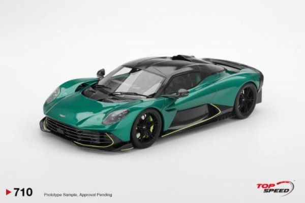 (預購) TopSpeed 1/18 奧斯頓·馬丁 Aston Martin Valhalla Podium Green TS0710 20260323 TopSpeed 1/18 奧斯頓·馬丁 Aston Martin Valhalla Podium Green TS0710