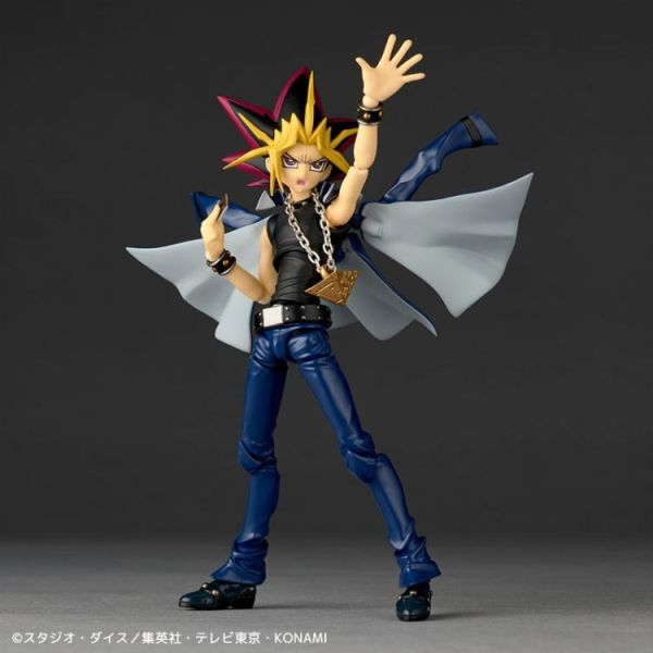 (預購) KAIYODO 海洋堂 Revoltech 遊戲王 闇遊戯 可動完成品 NR070 20260510 KAIYODO 海洋堂 Revoltech 遊戲王 闇遊戯 可動完成品 NR070