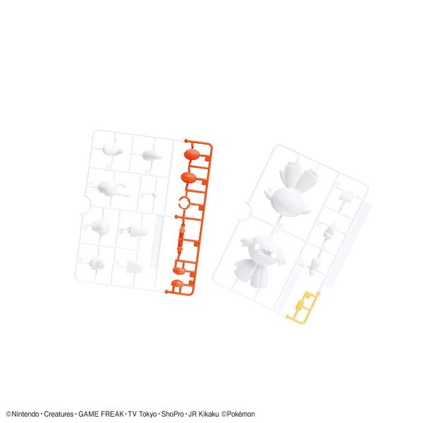 BANDAI 精靈寶可夢 神奇寶貝 Pokemon PLAMO 快組系列 005 炎兔兒 組裝模型 BANDAI,精靈寶可夢,神奇寶貝,Pokemon,PLAMO,快組系列,005,炎兔兒,組裝模型,