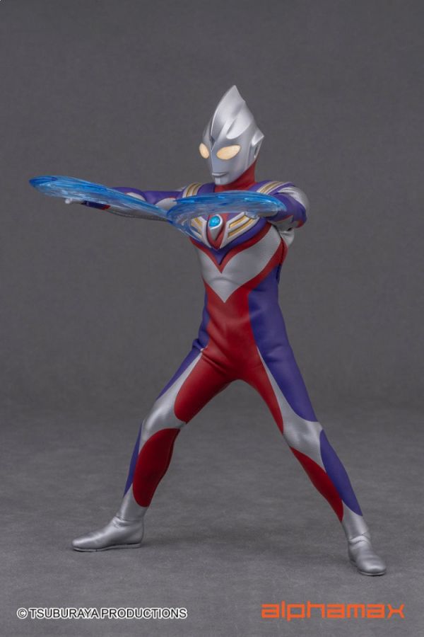 (預購) Alphamax 絕動究體 ULTRAMAN 超人力霸王 TIGA 迪卡 2.0 可動完成品 20251204 Alphamax 絕動究體 ULTRAMAN 超人力霸王 TIGA 迪卡 2.0 可動完成品
