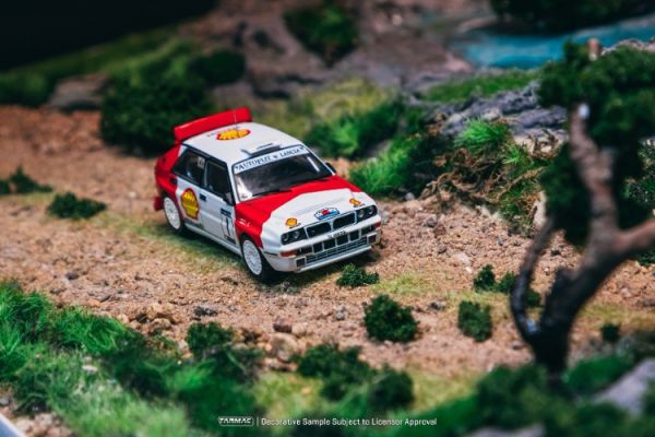 (預購) TARMAC WORKS 1/64 蘭吉雅 Lancia Delta HF Integrale Mogürt-Salgó Rallye 1993 Winner T64-049-93MSR01 20251208 TARMAC WORKS 1/64 蘭吉雅 Lancia Delta HF Integrale Mogürt-Salgó Rallye 1993 Winner T64-049-93MSR01