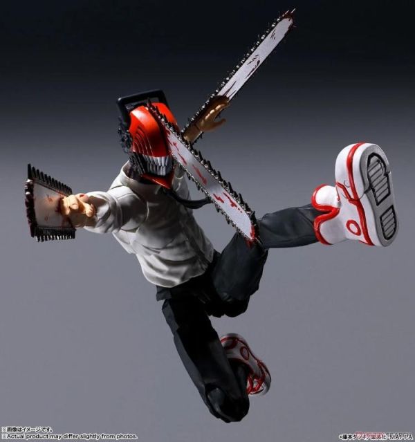 (預購) [再販] BANDAI S.H.Figuarts SHF 鏈鋸人 可動完成品 20260510 [再販] BANDAI S.H.Figuarts SHF 鏈鋸人 可動完成品