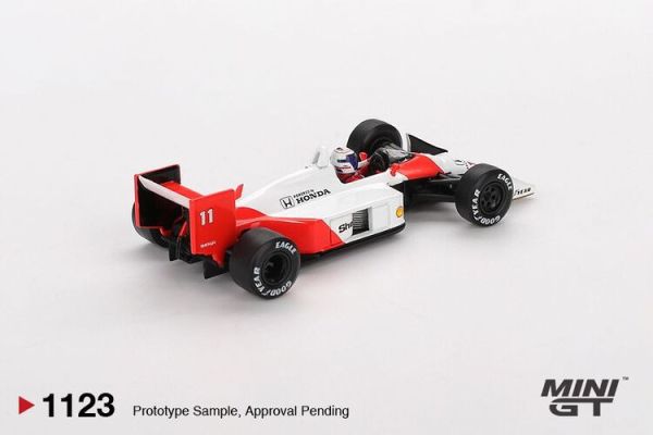 (預購) MINIGT 1/64 麥拉倫 McLaren MP4/4 #11 Alain Prost 1988 Japanese Grand Prix 2nd Place MGT01123-L (預購) MINIGT 1/64 麥拉倫 McLaren MP4/4 #11 Alain Prost 1988 Japanese Grand Prix 2nd Place MGT01123-L