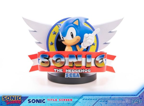 (預購) First 4 Figures 21cm 音速小子 刺蝟索尼克 索尼克標題螢幕雕像 SNSNBST 20251106 First 4 Figures 21cm 音速小子 刺蝟索尼克 索尼克標題螢幕雕像 SNSNBST