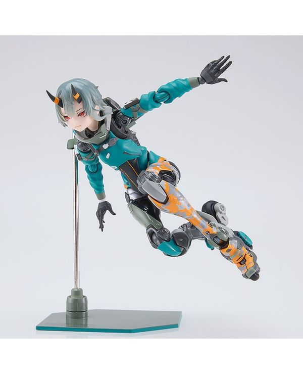 Max Factory 少女發動機 MOTORED CYBORG RUNNER SSX_155 DOWNTOWN TREK Max Factory 少女發動機 MOTORED CYBORG RUNNER SSX_155 DOWNTOWN TREK