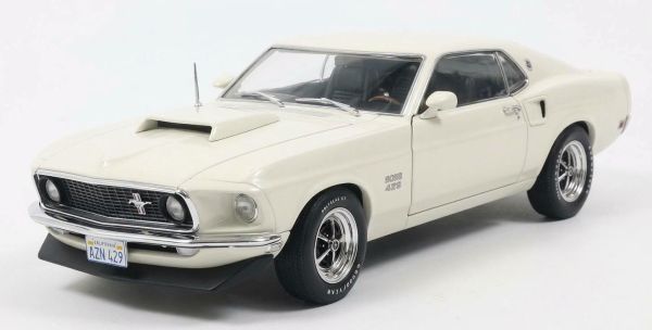 (預購) SOLIDO 1/18 福特 FORD MUSTANG BOSS 429 WIMBLEDON WHITE 1969 20261026 SOLIDO 1/18 福特 FORD MUSTANG BOSS 429 WIMBLEDON WHITE 1969