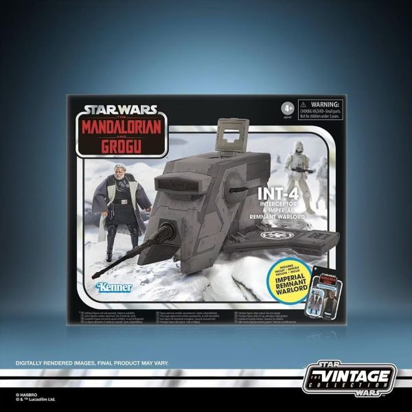 (預購) Hasbro 孩之寶 星際大戰 經典3.75吋 曼達洛人電影 INT-4 & Imperial Remnant Warlord 20261109 Hasbro 孩之寶 星際大戰 經典3.75吋 曼達洛人電影 INT-4 & Imperial Remnant Warlord