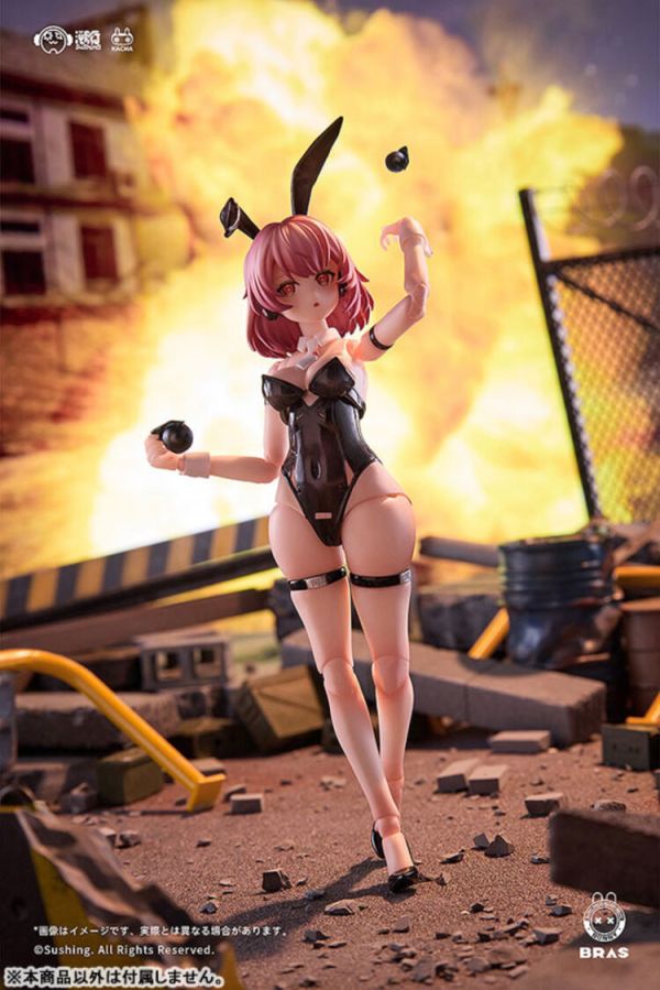 (預購) 溯行Sushing 1/12 突擊手·蓓爾嘉 可動完成品 (預購) 溯行Sushing 1/12 突擊手·蓓爾嘉 可動完成品