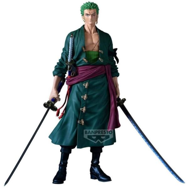 (預購) BANPRESTO 航海王 PREMIUM 羅羅亞·索隆 動畫色 PVC完成品 (預購) BANPRESTO 航海王 PREMIUM 羅羅亞·索隆 動畫色 PVC完成品