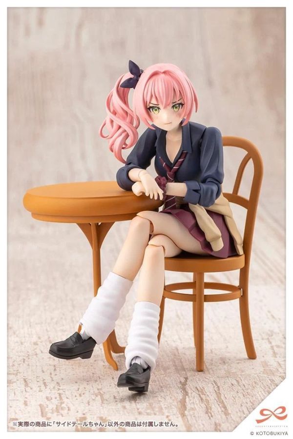 (預購) Kotobukiya 壽屋 1/10 創彩少女庭園 外傳小姐系列 側馬尾醬 組裝模型 20260826 Kotobukiya 壽屋 1/10 創彩少女庭園 外傳○○小姐系列 側馬尾醬 組裝模型