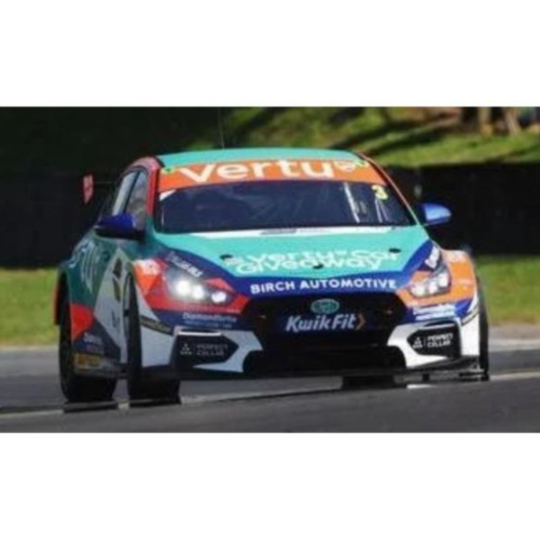 (預購) SPARK 1/43 Team Vertu - No.3 - Hyundai i30N Fastback BTCC - 2026 UK056 20260803 SPARK 1/43 Team Vertu - No.3 - Hyundai i30N Fastback BTCC - 2026 UK056