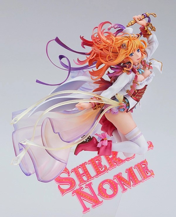 Good Smile 1/7 超時空要塞 F 雪露諾姆 Anniversary Stage Ver. PVC Good Smile 1/7 超時空要塞 F 雪露諾姆 Anniversary Stage Ver. PVC