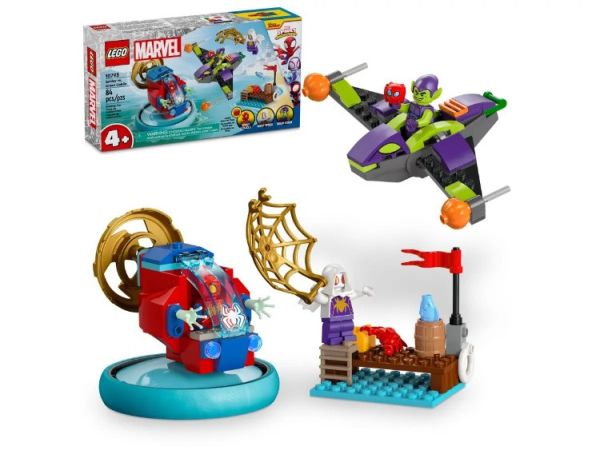 LEGO 樂高 10793 SH Spidey vs. Green Goblin(4) LEGO 樂高 10793 SH Spidey vs. Green Goblin(4)