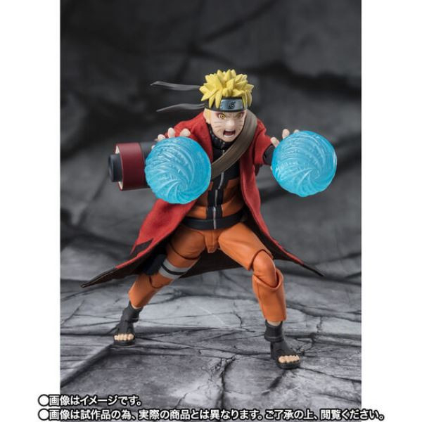 BANDAI S.H.Figuarts SHF 火影忍者 漩渦鳴人 仙人模式 繼承師傅意志的木葉救世主 BANDAI S.H.Figuarts SHF 火影忍者 漩渦鳴人 仙人模式 繼承師傅意志的木葉救世主