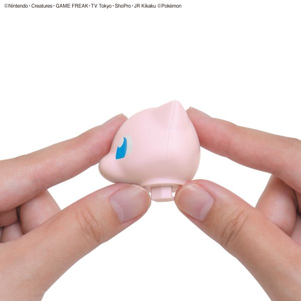 BANDAI 精靈寶可夢 神奇寶貝 Pokemon PLAMO 快組系列 002 夢幻 組裝模型 BANDAI,精靈寶可夢,神奇寶貝,Pokemon,PLAMO,快組系列,002,夢幻,組裝模型,