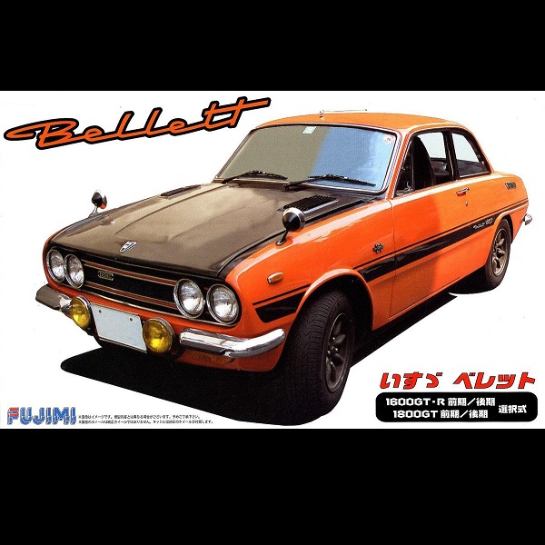 1/24 ISUZU Bellett 1600GT-R 1800GT  FUJIMI ID86 富士美 組裝模型 FUJIMI,1/24,ID,ISUZU,Bellett,1600GT-R,1800GT,