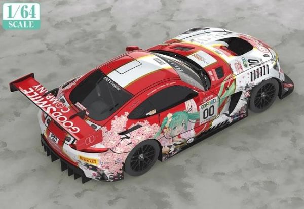 (預購) Good Smile Racing 1/64 初音未來GT計畫 AMG 2017 SPA24H Ver. 20260705 Good Smile Racing 1/64 初音未來GT計畫 AMG 2017 SPA24H Ver.