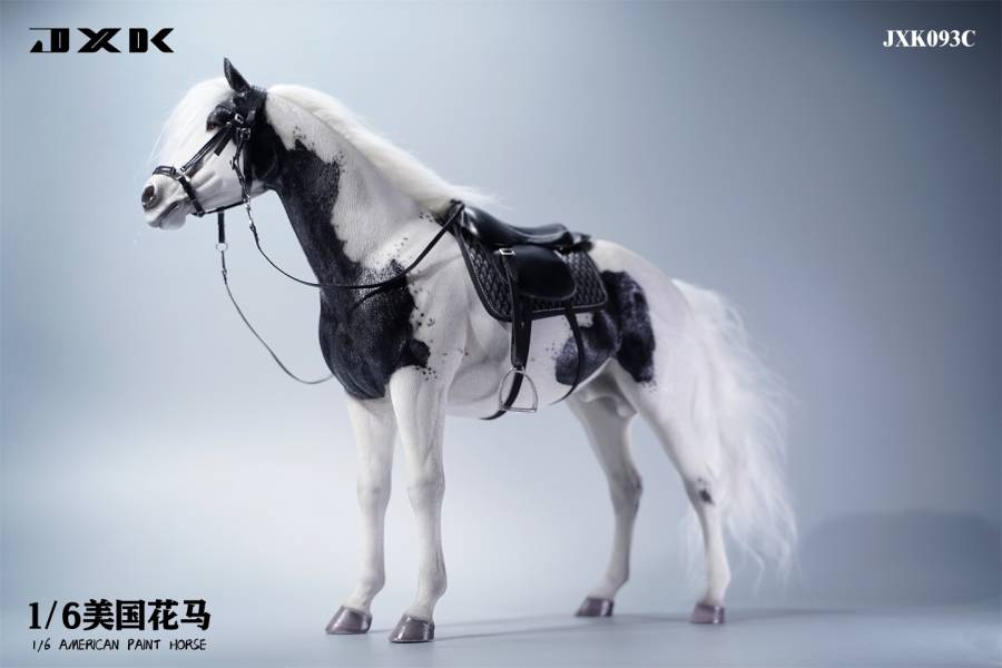 JXK 1/6 美國花馬 動物系列 塗裝完成品 全4種 分別販售 JXK,1/6,美國花馬,動物系列,塗裝完成品,全4種,分別販售,