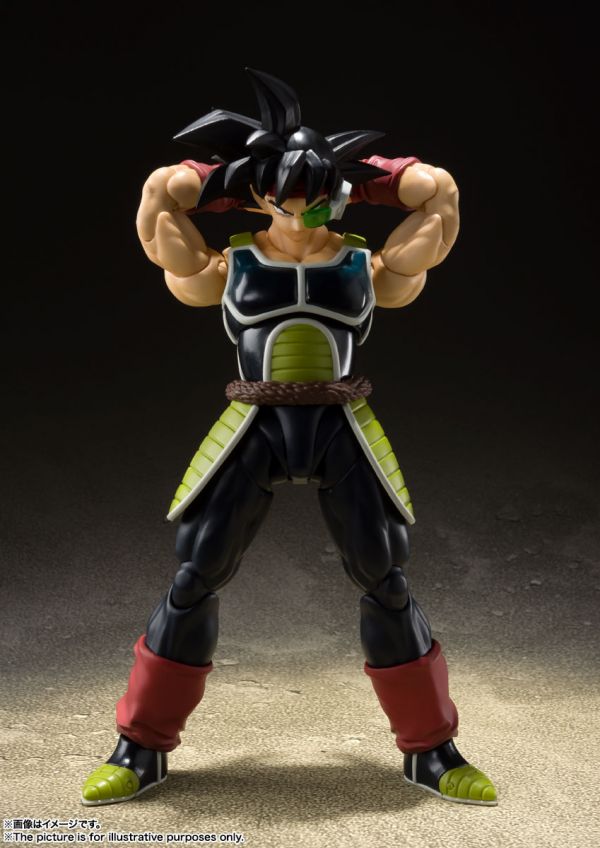 BANDAI S.H.Figuarts SHF 七龍珠 巴達克 BANDAI,S.H.Figuarts,SHF,七龍珠,巴達克
