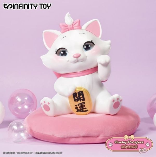(預購) INFINITY TOY 貓兒歷險記 招財瑪麗貓 20251224 INFINITY TOY 貓兒歷險記 招財瑪麗貓