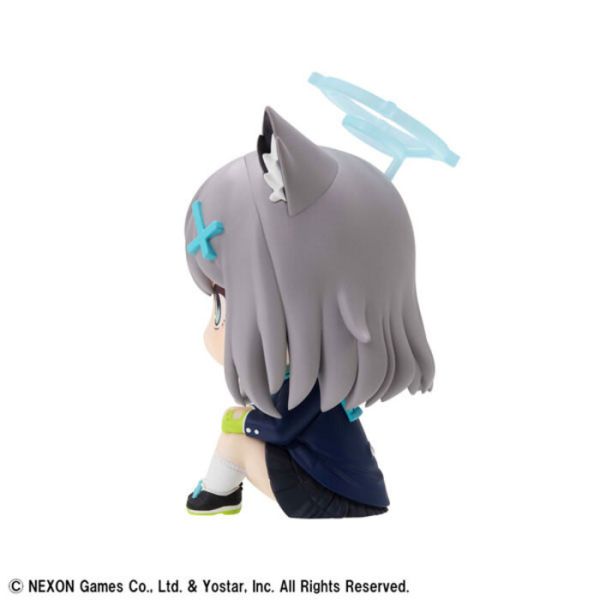 [標準版] MegaHouse LOOK UP 蔚藍檔案 砂狼白子 [標準版] MegaHouse LOOK UP 蔚藍檔案 砂狼白子
