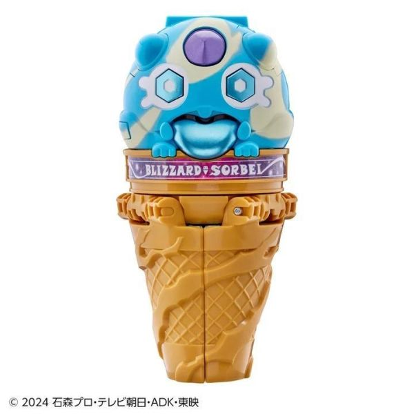 (預購) [PB商店] BANDAI 假面騎士GAVV 暴風雪酪菓子獸 20260817 [PB商店] BANDAI 假面騎士GAVV 暴風雪酪菓子獸