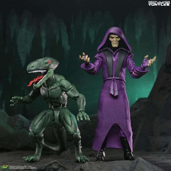 (預購) NECA 忍者龜 Daimyo Orkai & Raptor 7吋 可動完成品 20260531 NECA 忍者龜 Daimyo Orkai & Raptor 7吋 可動完成品