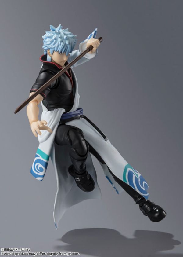 BANDAI S.H.Figuarts SHF 銀魂 坂田銀時 可動完成品 BANDAI S.H.Figuarts SHF 銀魂 坂田銀時 可動完成品