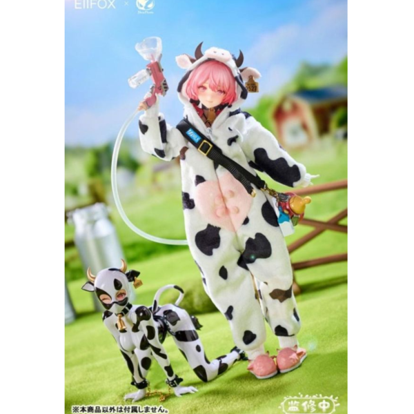 (預購) Eiifox & BearPanda 1/8 奶牛MOMO 可動完成品 20260506 Eiifox & BearPanda 1/8 奶牛MOMO 可動完成品
