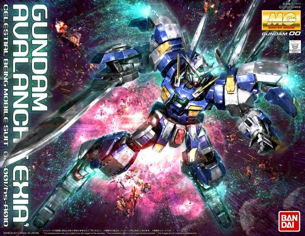BANDAI 1/100 MG 雪崩型能天使 機動戰士 鋼彈OO BANDAI,1/100,MG,雪崩型能天使,機動戰士,鋼彈OO,