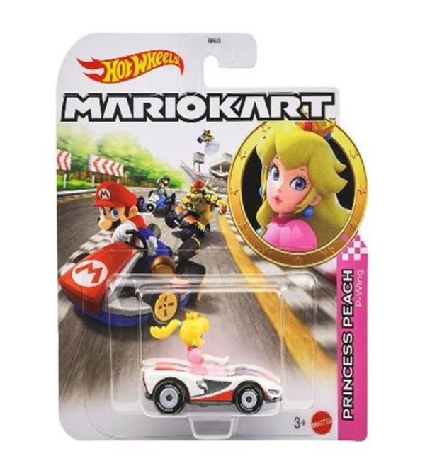 (預購) [再販] Hot Wheels 瑪利歐賽車系列模型車套組 全8種 一中盒8入販售 (預購) [再販] Hot Wheels 瑪利歐賽車系列模型車套組 全8種 一中盒8入販售