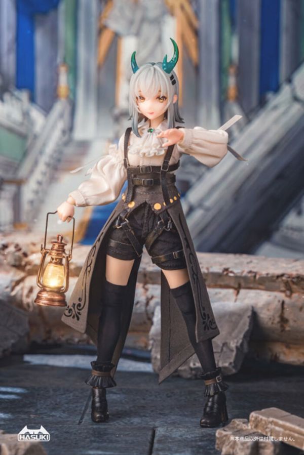 HASUKI 1/12 PA008 pocket art系列 玫瑰騎士 格羅莉亞 可動完成品 HASUKI 1/12 PA008 pocket art系列 玫瑰騎士 格羅莉亞 可動完成品