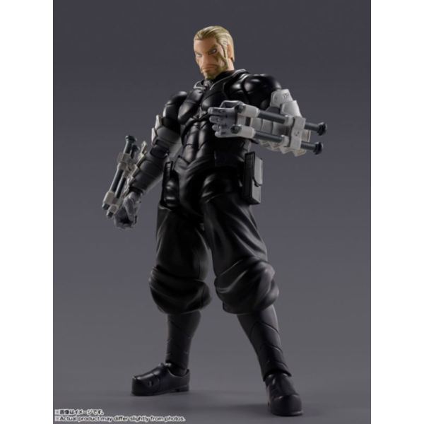 (預購) BANDAI S.H.Figuarts SHF 怪獸8號 四之宮功 可動完成品 (預購) BANDAI S.H.Figuarts SHF 怪獸8號 四之宮功 可動完成品