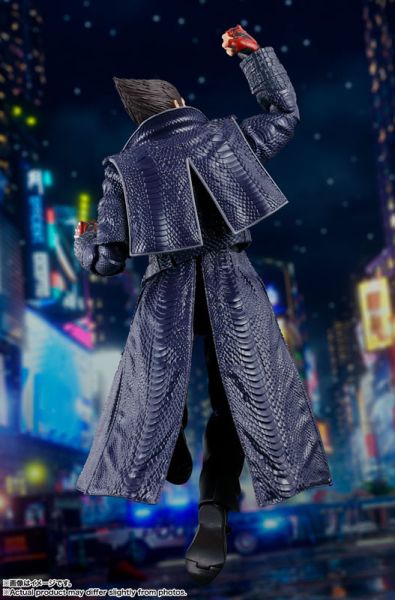 BANDAI S.H.Figuarts SHF 鐵拳8 三島一八 BANDAI S.H.Figuarts SHF 鐵拳8 三島一八