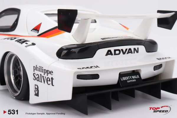 TOPSPEED 1/18 MAZDA RX-7 LB-Super Silhouette #41 Numero Reserve LBWK 馬自達 寬體式樣 TS0531 TOPSPEED 1/18 MAZDA RX-7 LB-Super Silhouette #41 Numero Reserve LBWK 馬自達 寬體式樣 TS0531
