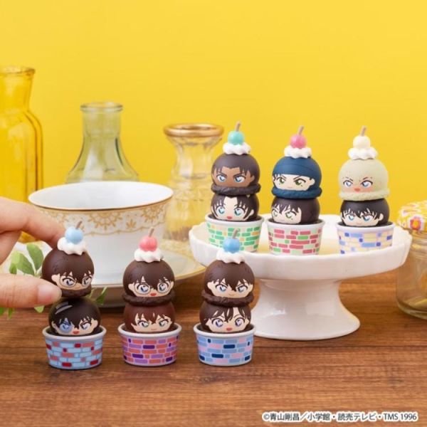 (預購) [特典版] MEGAHOUSE 盲盒 疊疊系列 名偵探柯南 全6種 一中盒6入販售 20260610 [特典版] MEGAHOUSE 盲盒 疊疊系列 名偵探柯南 全6種 一中盒6入販售