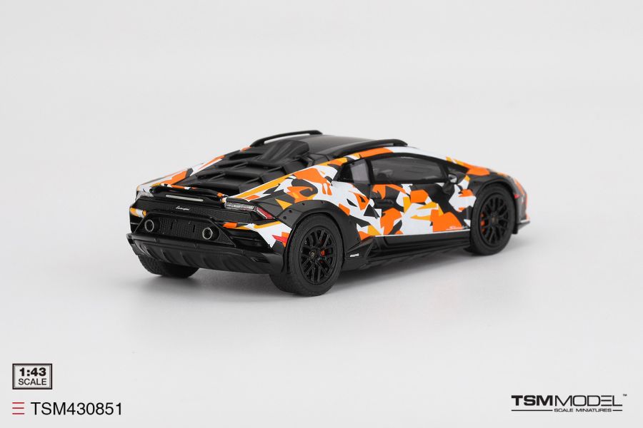 TSM MODEL 1/43 藍寶堅尼 Lamborghini Huracán Sterrato All-Terrain “TERRA”TSM430851 TSM MODEL 1/43 藍寶堅尼 Lamborghini Huracán Sterrato All-Terrain “TERRA”TSM430851