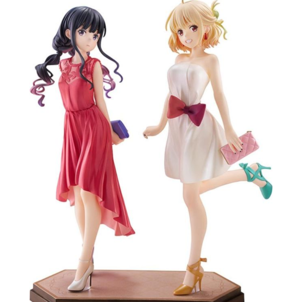 (預購) Good Smile POP UP PARADE Lycoris Recoil 莉可麗絲 錦木千束＆井之上瀧奈 派對之後！Ver. L Size PVC完成品 20260517 Good Smile POP UP PARADE Lycoris Recoil 莉可麗絲 錦木千束＆井之上瀧奈 派對之後！Ver. L Size PVC完成品