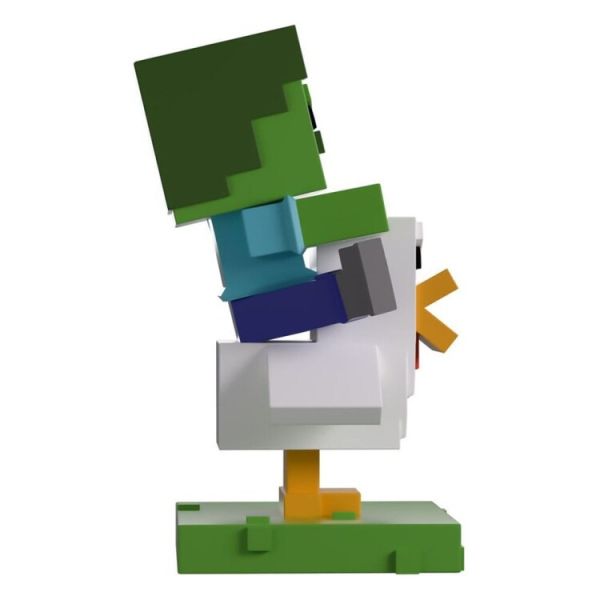 (預購) Youtooz Minecraft 雞騎士 Chicken Jockey 4.5吋 搪膠公仔 (預購) Youtooz Minecraft 雞騎士 Chicken Jockey 4.5吋 搪膠公仔
