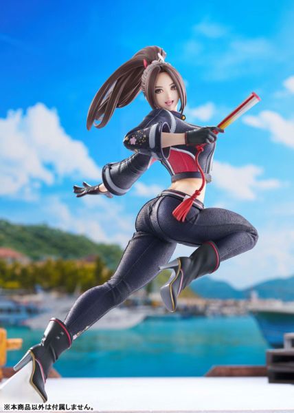 (預購) GOLDENHEAD+ 1/7 餓狼傳說 格鬥天王 City of the Wolves 不知火舞 PVC完成品 20260303 GOLDENHEAD+ 1/7 餓狼傳說 格鬥天王 City of the Wolves 不知火舞 PVC完成品