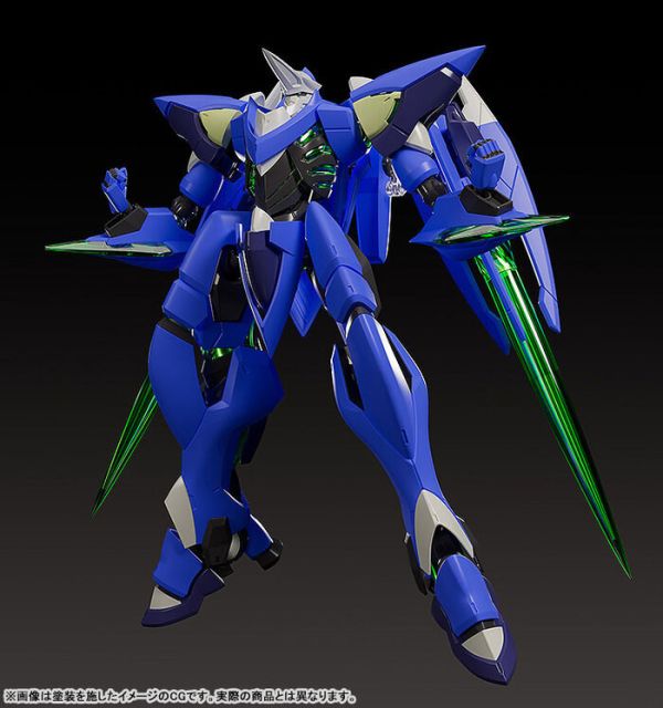 Good Smile MODEROID 銀河冒險戰記 Vandread Dita 組裝模型 Good Smile MODEROID 銀河冒險戰記 Vandread Dita 組裝模型