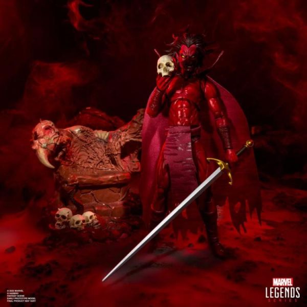 (預購) Hasbro 孩之寶 漫威傳奇 Mephisto 20260614 Hasbro 孩之寶 漫威傳奇 Mephisto