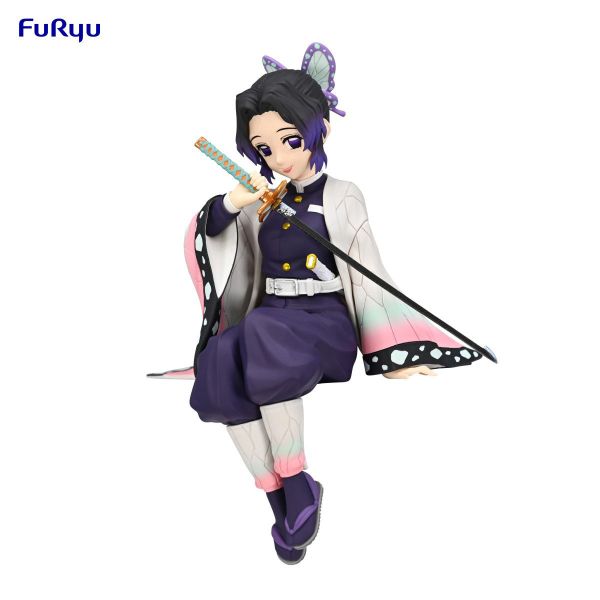 FURYU 景品 鬼滅之刃 蝴蝶忍 蟲柱 杯麵蓋 泡麵蓋 FURYU 景品 鬼滅之刃 蝴蝶忍 蟲柱 杯麵蓋 泡麵蓋