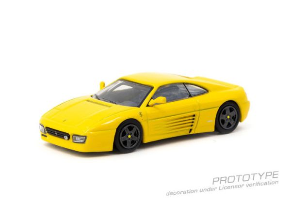 TARMAC WORKS 1/64 法拉利 Ferrari 348 Challenge Yellow T64R-082-YL TARMAC WORKS 1/64 法拉利 Ferrari 348 Challenge Yellow T64R-082-YL
