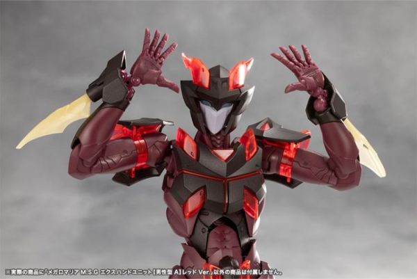 (預購) Kotobukiya 壽屋 無限邂逅Megalo Mari M.S.G EX 手部套件 男性A型 紅色Ver. 組裝模型 20260304 Kotobukiya 壽屋 無限邂逅Megalo Mari M.S.G EX 手部套件 男性A型 紅色Ver. 組裝模型